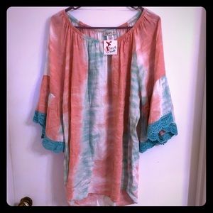 Perfectly Priscilla Tie-Dye Tunic